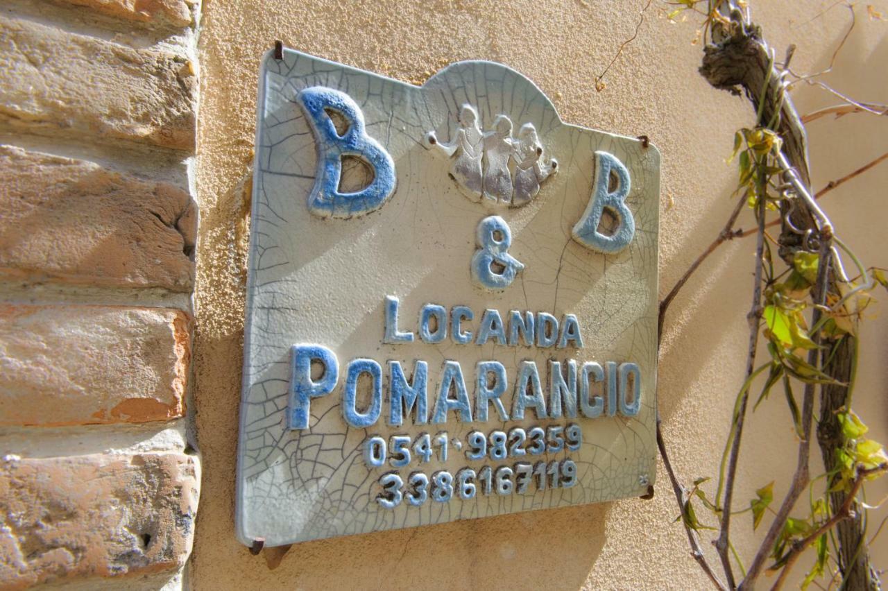 Pomarancio Bnb Saludecio Dış mekan fotoğraf