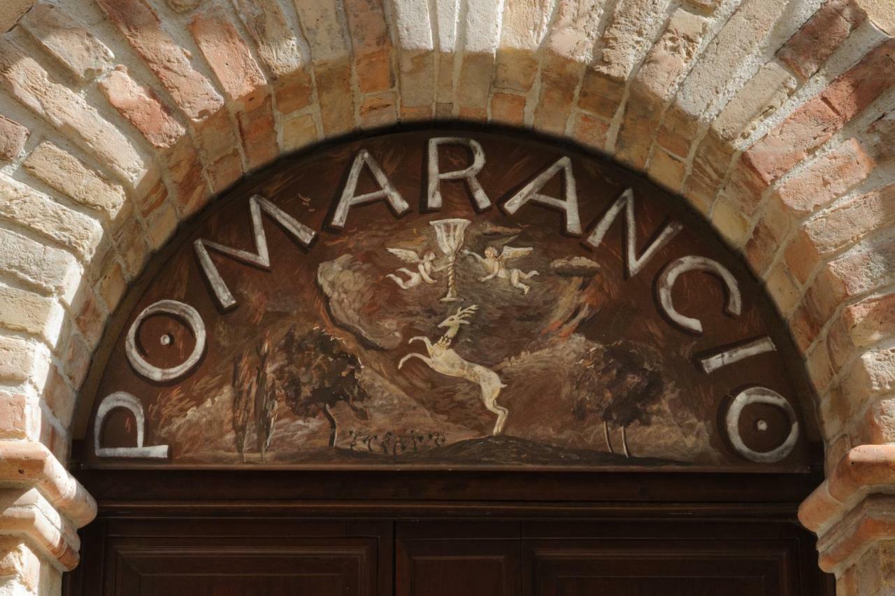 Pomarancio Bnb Saludecio Dış mekan fotoğraf