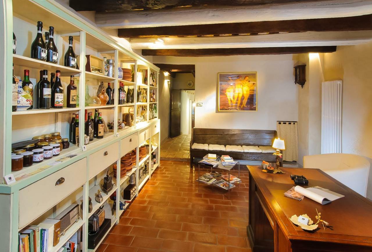 Pomarancio Bnb Saludecio Dış mekan fotoğraf